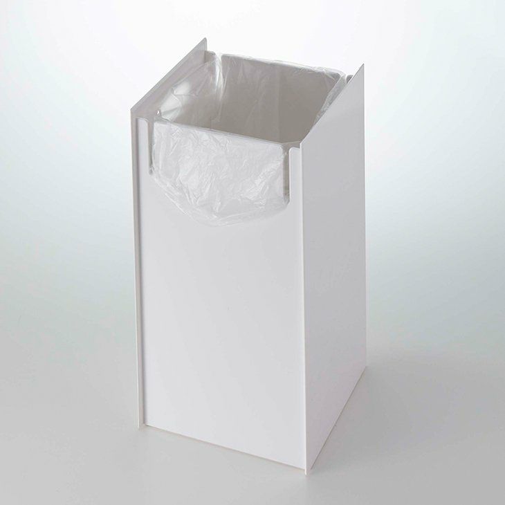 tower タワー トラッシュカン 9L 角型 ダストボックス(ホワイト) イメージ03