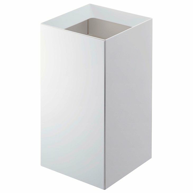 tower タワー トラッシュカン 9L 角型 ダストボックス(ホワイト) イメージ07