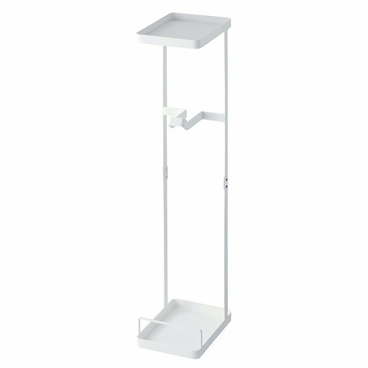 tower タワー 補助便座スタンド トイレットペーパースタンド(ホワイト) イメージ06