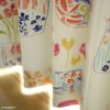 遮光 カーテン MICKEY/ミッキー フラワーベースミッキーウィズミニー (幅100×丈135cm) ディティール