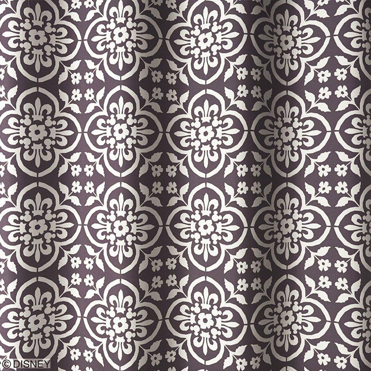 遮光 カーテン MICKEY/ミッキー カロー (幅100×丈200cm) カラー01