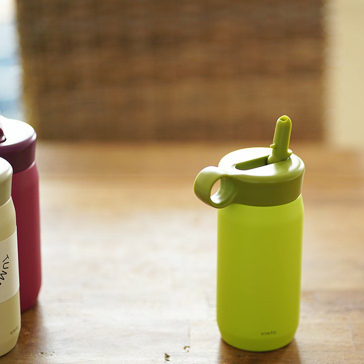 KINTO キントー プレイタンブラー 300ml (ライムグリーン) イメージ02