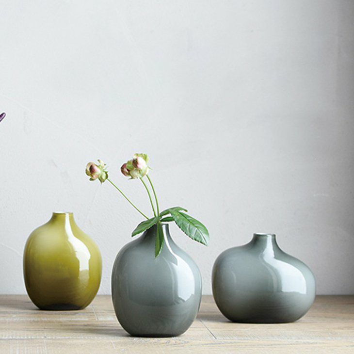 KINTO キント－ SACCO サッコ ベース ガラス 01 (グレー) イメージ02