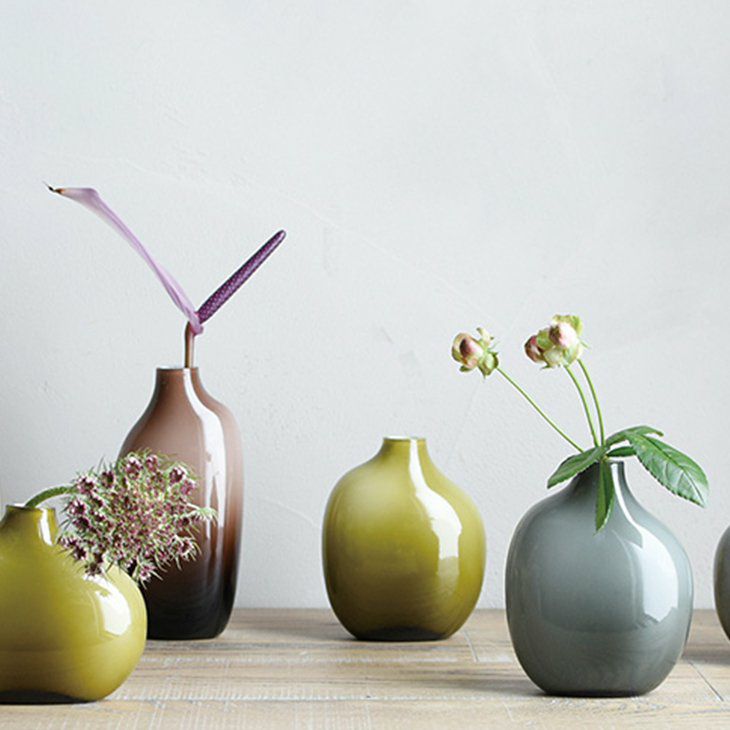 KINTO キント－ SACCO サッコ ベース ガラス 02 (グリーン) イメージ01