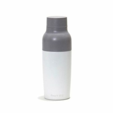 Reach Will リーチウィル vase ステンレス製 真空マグボトル 380ml (ホワイト) メインイメージ