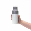 Reach Will リーチウィル vase ステンレス製 真空マグボトル 380ml (ホワイト) 持ちやすいコンパクトサイズ