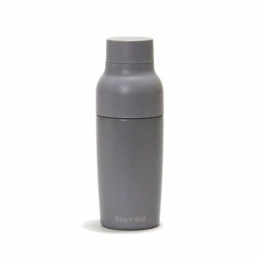 Reach Will リーチウィル vase ステンレス製 真空マグボトル 380ml (グレー) メインイメージ