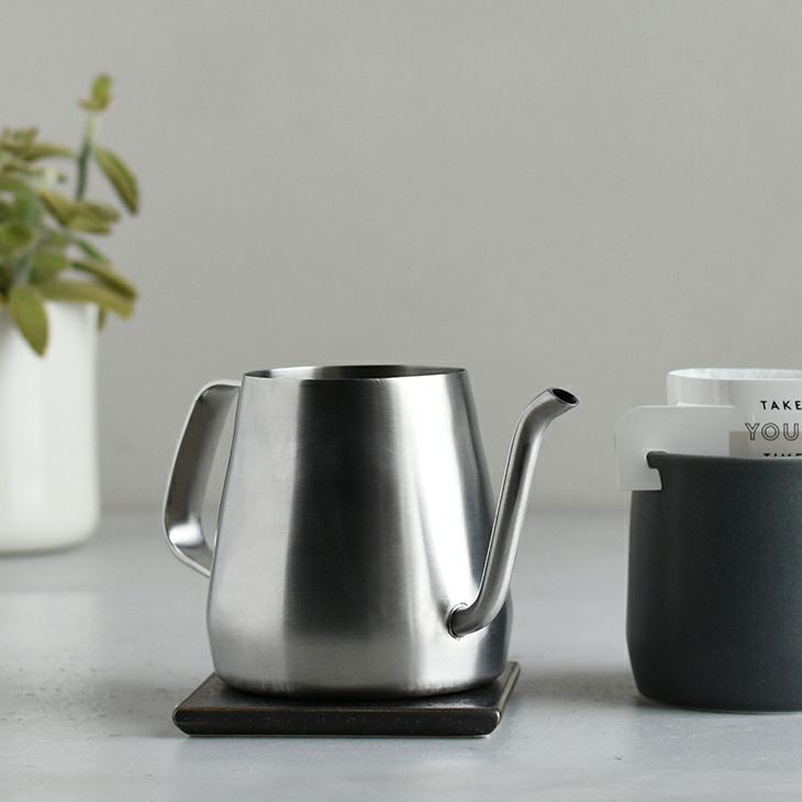 KINTO キントー プアオーバーケトル 430ml(ステンレス) コーヒーに最適