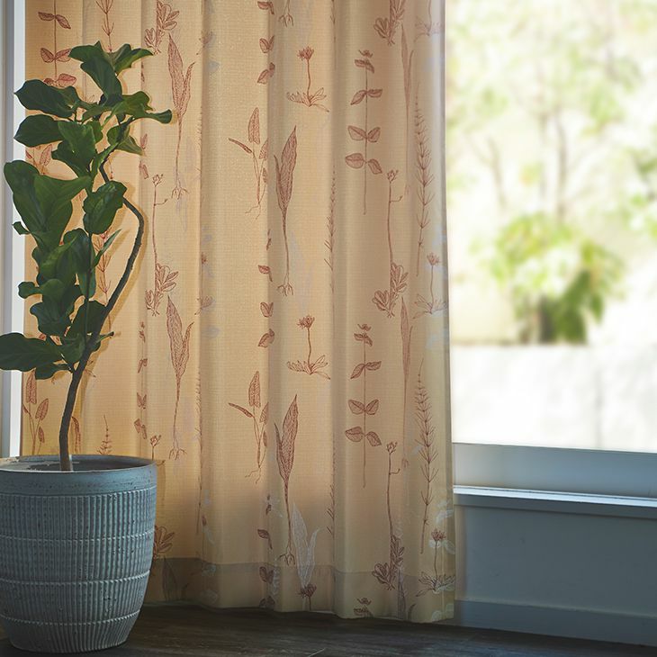 厚地 カーテン THE THIN ONES/ザ シン ワンズ (幅100×丈135cm) 施工例イメージ02