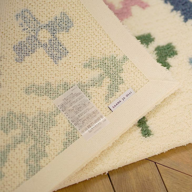 BIRTH OF THE WORLD MAT/バース オブ ザ ワールド マット (50×80cm)　滑り止め付き