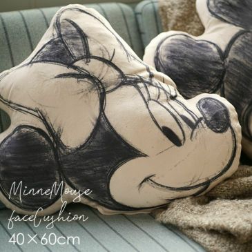 Minnie/ミニーフェイスクッション LCU-005 (52×64cm) メインイメージ