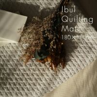 キルティングマットイブル180×180cm(イメージ)
