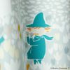 遮光カーテンMOOMIN/ムーミンソフトメロディー（アップブルー）