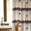 遮光カーテンMOOMIN/ムーミンレインドロップス（イメージ）