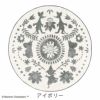 MOOMIN/ムーミンフォークラインラグ（アイボリー）