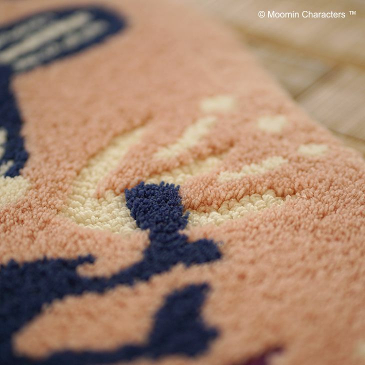 MOOMIN/ムーミンコバナマット（アップ02）