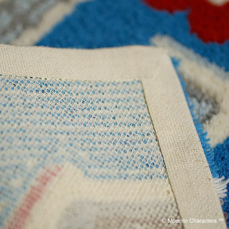 MOOMIN/ムーミンムーミンハウスマット（アップ02）