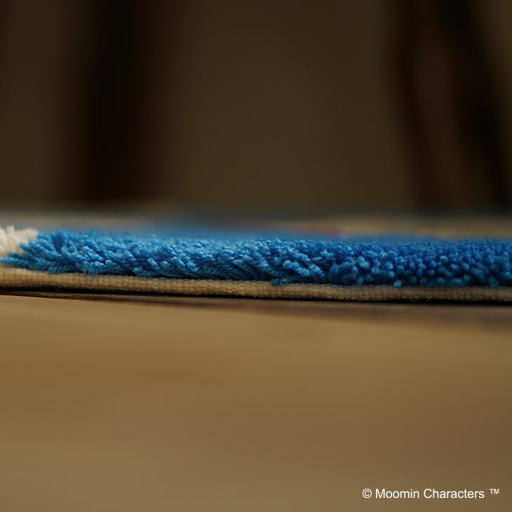 MOOMIN/ムーミンムーミンハウスマット（アップ03）