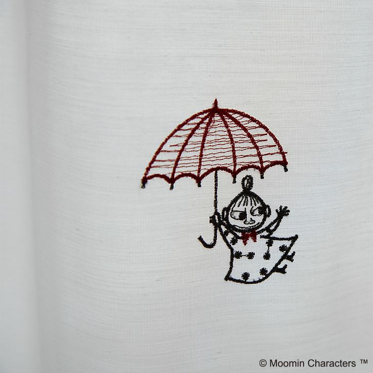 レースカーテンMOOMIN/ムーミンアンブレラ（カラー）
