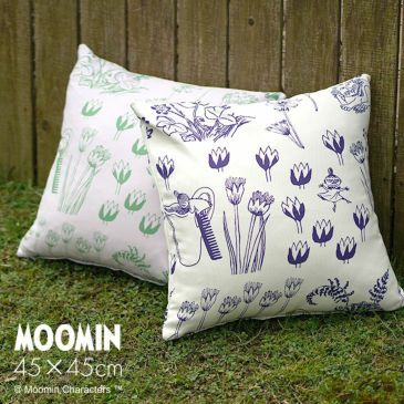 クッションカバーMOOMIN/ムーミンハイドアンドシーク(イメージ)