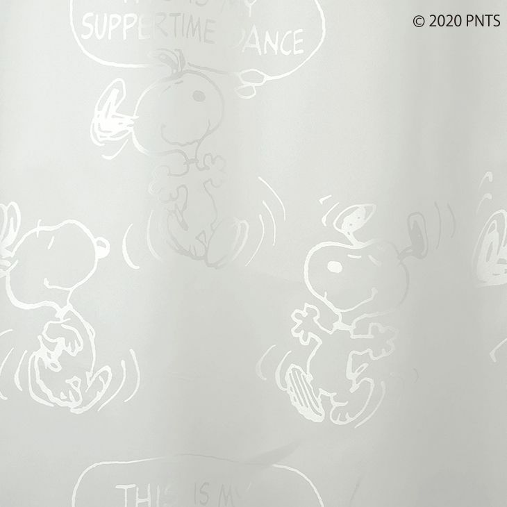 オーダーカーテンレースPEANUTS/Suppertimedancevoileサパータイムダンスボイル（アップ）