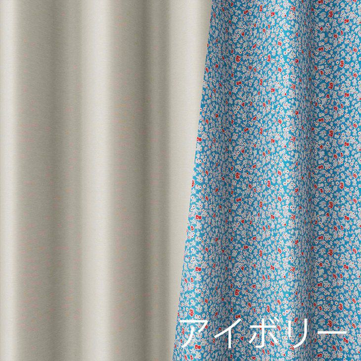 遮光カーテンSIFFLET/シフレ100×135cm（カラー01）