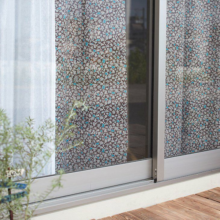 遮光カーテンSIFFLET/シフレ100×135cm（施工イメージ06）