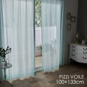 レースカーテン Pizzi Voile ピッツィボイル 幅100 丈133cm 1枚入 Cucan ネットショップ