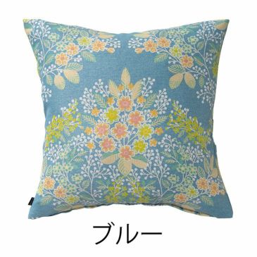 ノベルティキャンペーン対象商品 クッションカバー Mixbouquet ミックスブーケ 45 45cm Cucan ネットショップ