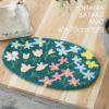 OHANABATAKEMAT/オハナバタケマット45×70cmだ円（メインイメージ）