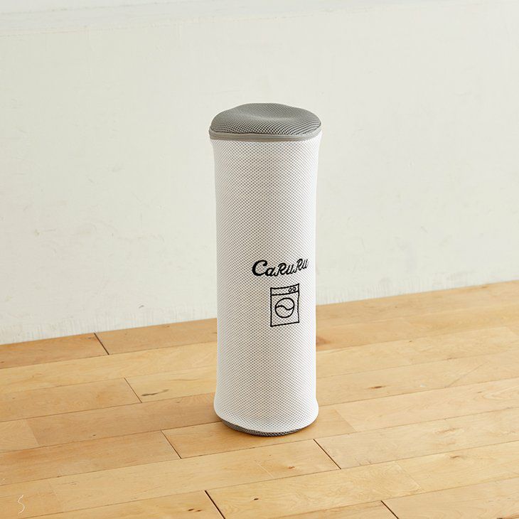 丸洗いできるキッチンマットウッドマット45×180cm（オリジナルの専用洗濯ネット）