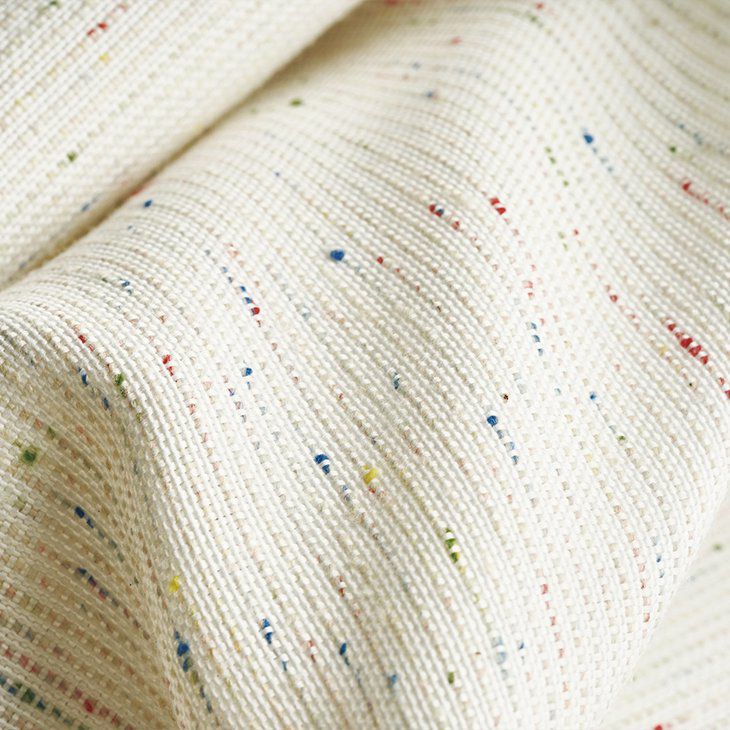 厚地カーテンPucchino/プッチーノ100×135cm（生地アップ）