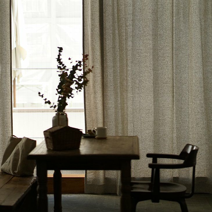 200cm（ベージュ施工画像イメージ02）