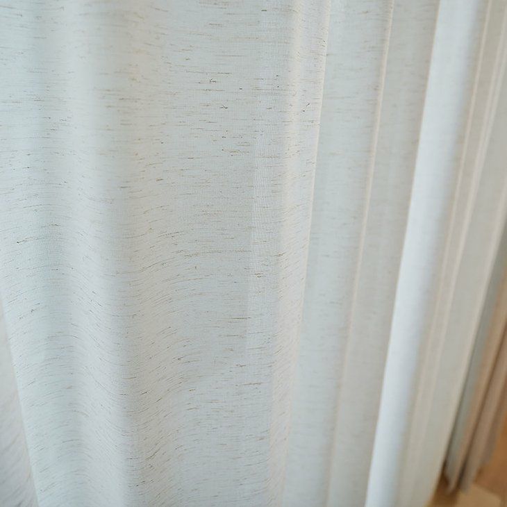 レースカーテンLintone/リントネ100×133cm（透け感01）