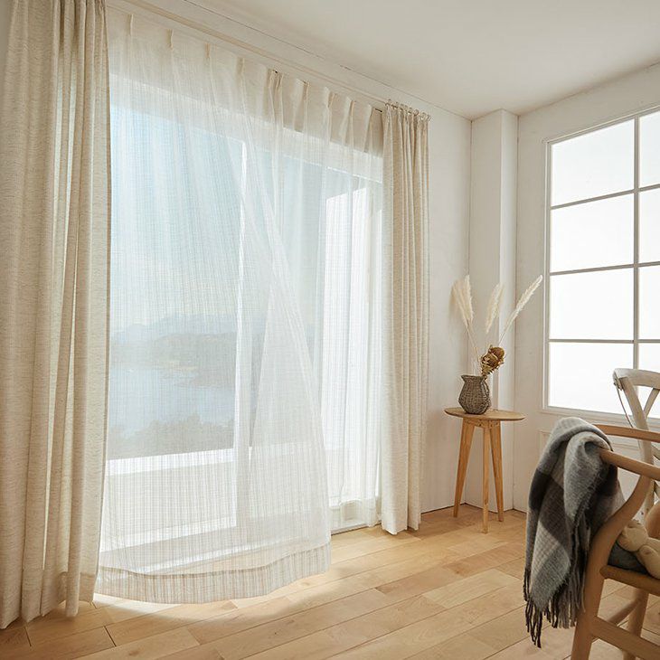 レースカーテンLannel/ランネル100×176cm（施工例イメージ02）