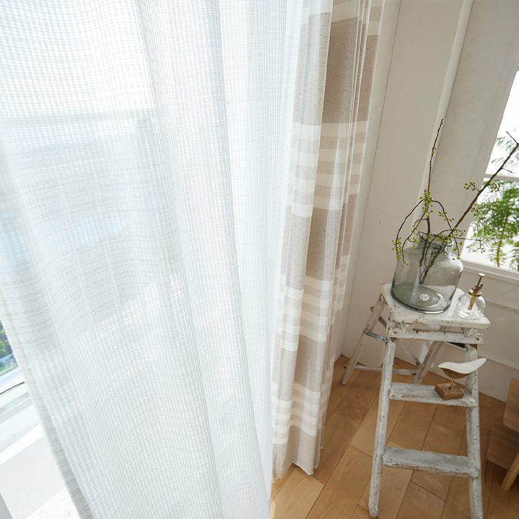 レースカーテンSoste/ソステ100×133cm（透け感01）
