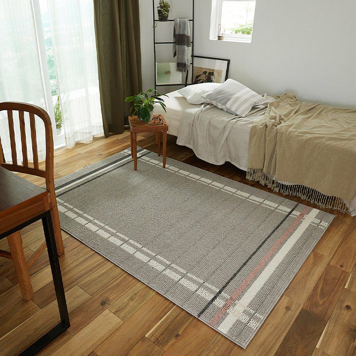 FenetreRUG/フェネートルラグ190×190cm（施工例イメージ03）