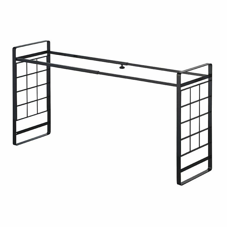 towerタワーシンク上収納システムラックブラック(イメージ04)