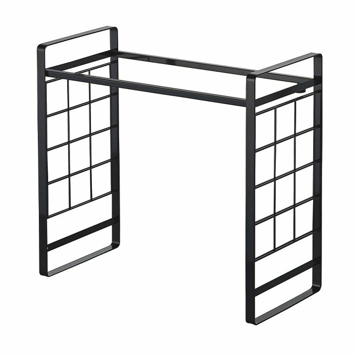 towerタワーシンク上収納システムラックブラック(イメージ05)