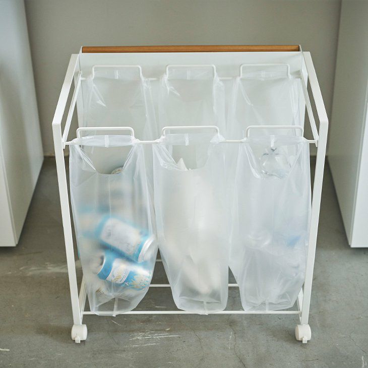 toscaトスカメカクシダスト3分別ホワイト(イメージ03)