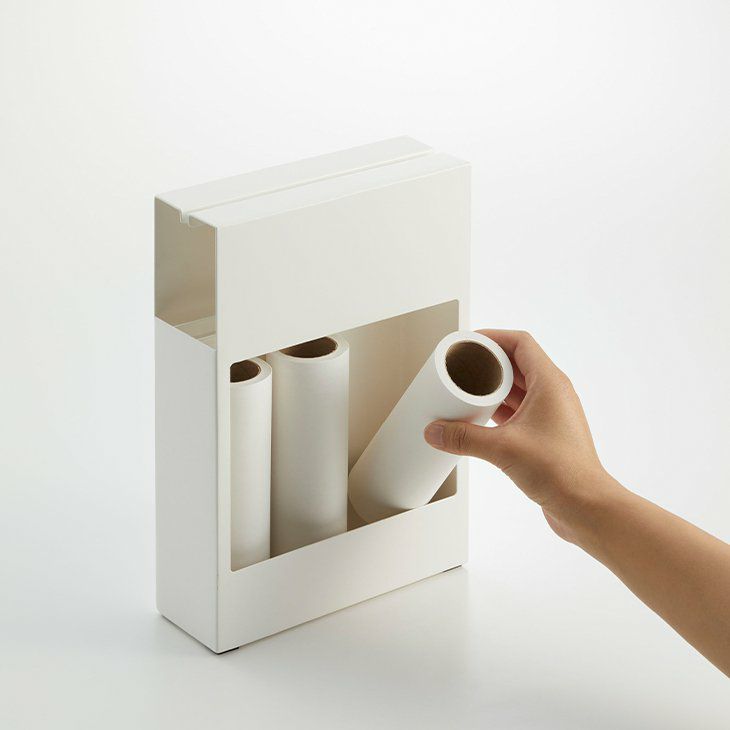 plateプレートカーペットクリーナースタンドホワイト(イメージ03)