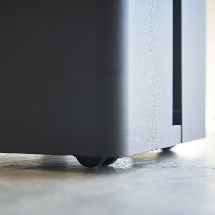 towerタワーキャスター付きニューズラックブラック(イメージ06)