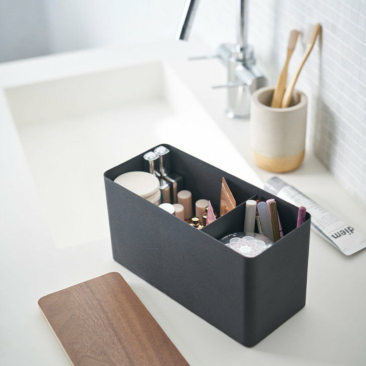 RINリンサニタリー収納ケースブラウン(イメージ04)