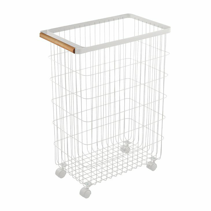 toscaトスカランドリーバスケットキャスター付きホワイト(イメージ05)