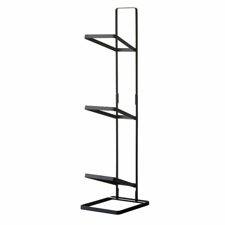 towerタワーボールスタンド3段ブラック(イメージ03)