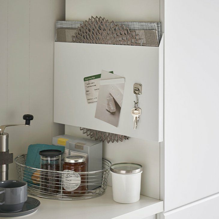 towerタワーランチョンマット収納ホワイト(イメージ08)