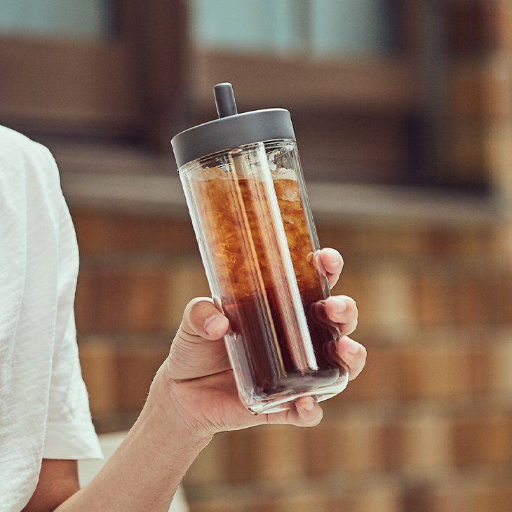 Kinto キントー トゥーゴーボトル 480ml ダークグレー Cucan ネットショップ