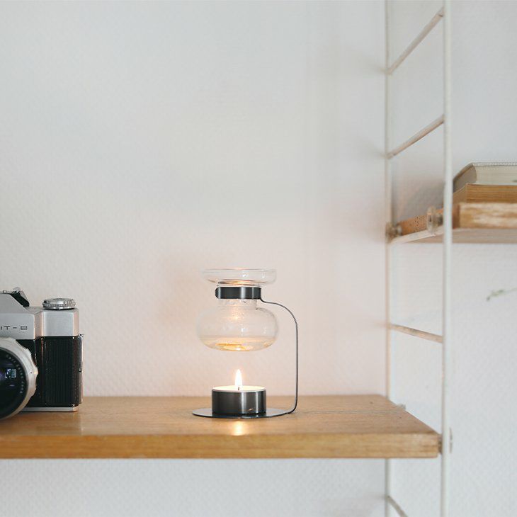 KINTOキントーアロマオイルウォーマーブラック(イメージ03)