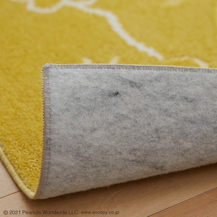 PEANUTS/ピーナッツターフラグ185×185cm（カラー）