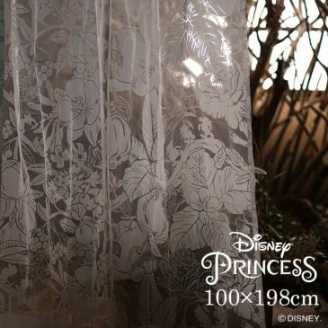 レースカーテンPRINCESS/プリンセスハイホーボイル幅100×丈198cm（イメージ）